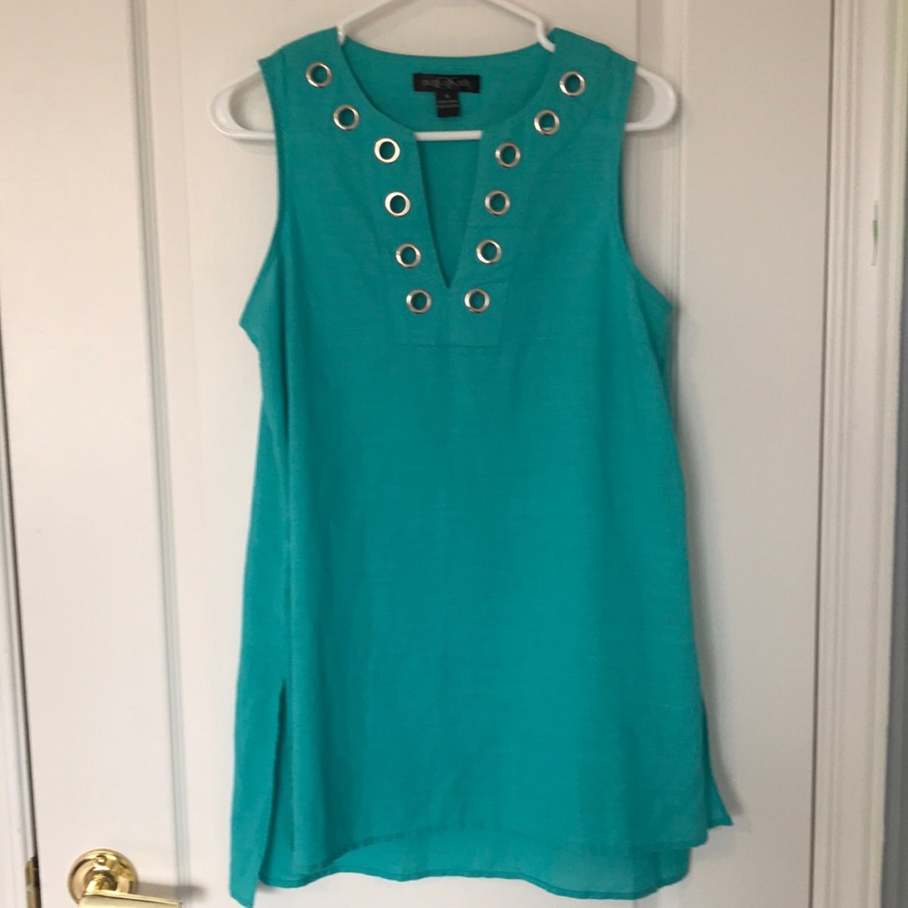 August Silk Tunic